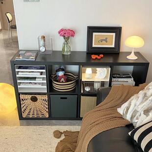 泽北钢制格子柜卡莱克自由组合格子柜儿童书架客厅落地置物架