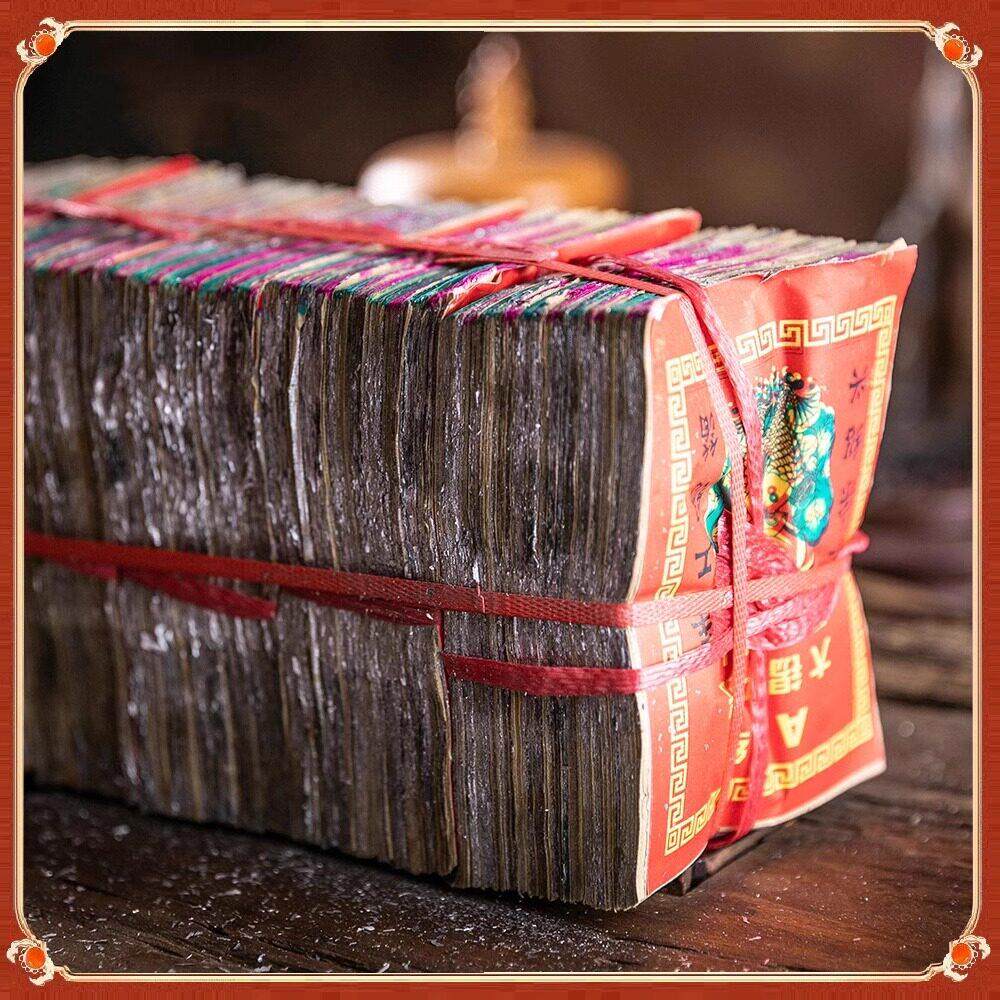 正宗手工锡纸10*13cm折叠元宝荷花祈福假日用品清明年佛