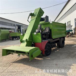 大容量养牛棚内收粪车畜牧场污粪清扫装运机60马力双驱动力清粪车
