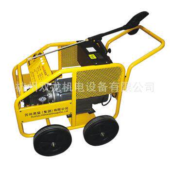 苏州黑猫BCC2018A型超高压清洗机2520B商用洗车机工业泵头水枪头
