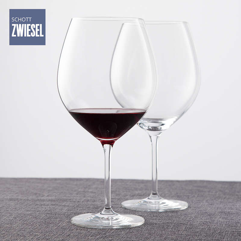 德国进口SCHOTT ZWIESEL水晶玻璃红酒杯波尔多杯高脚大肚葡萄酒杯