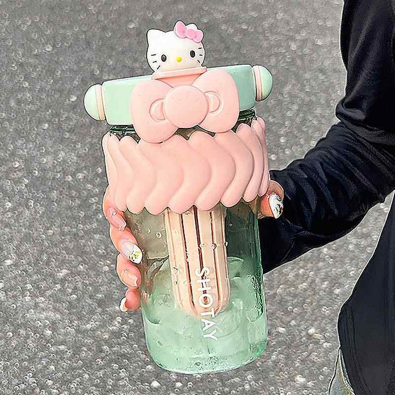 Tritan水杯2025新款女性高颜值茶吸管杯学生便携杯夏季办公室,餐饮具,随手杯,淘宝优惠券,粉丝福利购,淘宝优惠卷