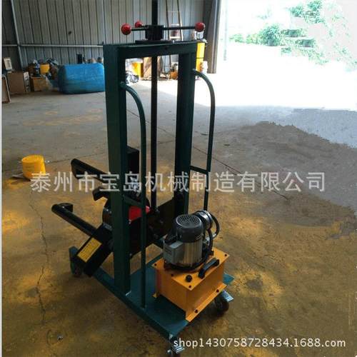 厂家生产液压小车升降拉马液压拉马液压拔轮器三爪液压拉马