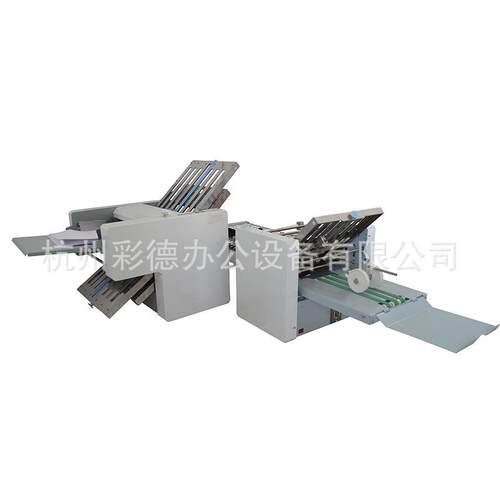 WD-R304+2P十字全自动折纸机十字跑道折页机小型A3A4折叠机