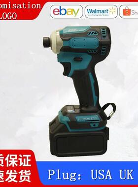 牧蓝色起子机DTD171电动螺丝刀充电冲击无刷电钻裸机头大功率