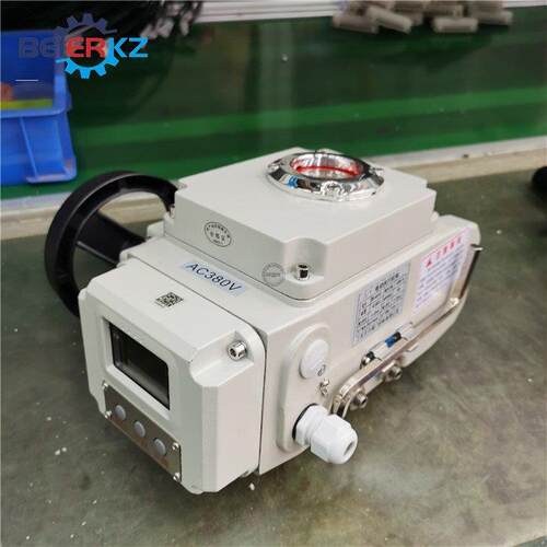 贝尔BR-40精小型调节型电动执行器带手轮操作