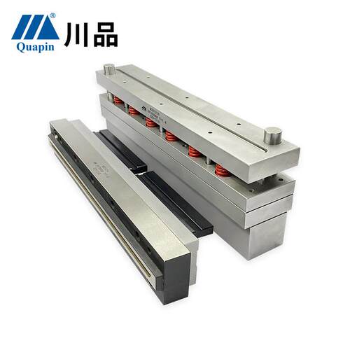 东莞川品供应冲压模百具压数控液折弯成型叶窗397mm