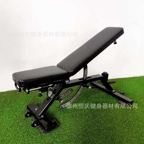 源头工厂健身房多角度训练凳室内健身器材辅助健身椅可调节凳