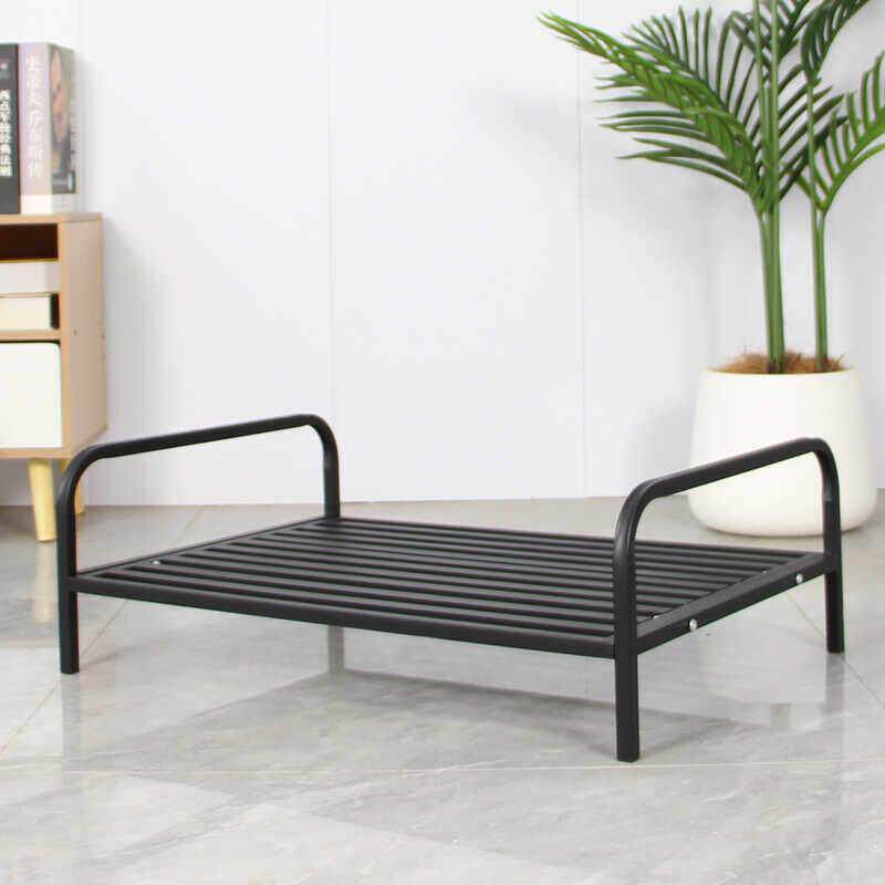 狗床防潮防啃离地狗窝中型犬宠物床小型犬铁艺猫床行军床网红夏季