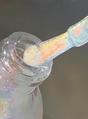 人鱼极光！twomoons美甲指甲油胶2026新款免烤持久流光秋冬免烤