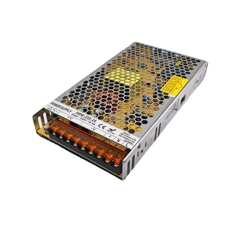 普通方块电源12v250w低压直流灯带灯条室内电源厂家直销质保三年