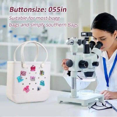 Charm For Beach Bag Accessories Portable 8 Pcs Shoes Charm