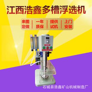 江苏供应实验室多槽浮选机 XFD-12型多槽浮选设备 有机玻璃槽配件