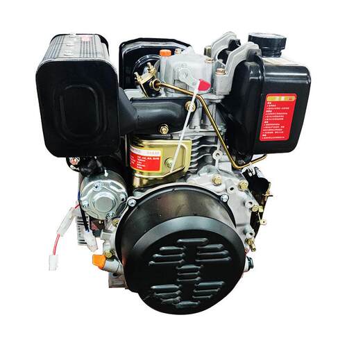 柴油增程器3KW柴油发电机永磁电机手启动电启动增程续航60V72V48V