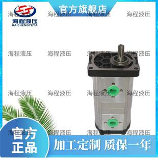 2CBT F310 东方红1204 1304拖拉机配套花键双联泵 F320