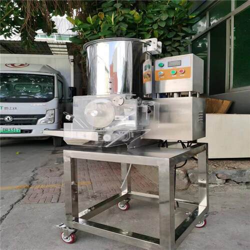 全自动米饼一次成型汉堡肉饼机 牛肉饼成型机器