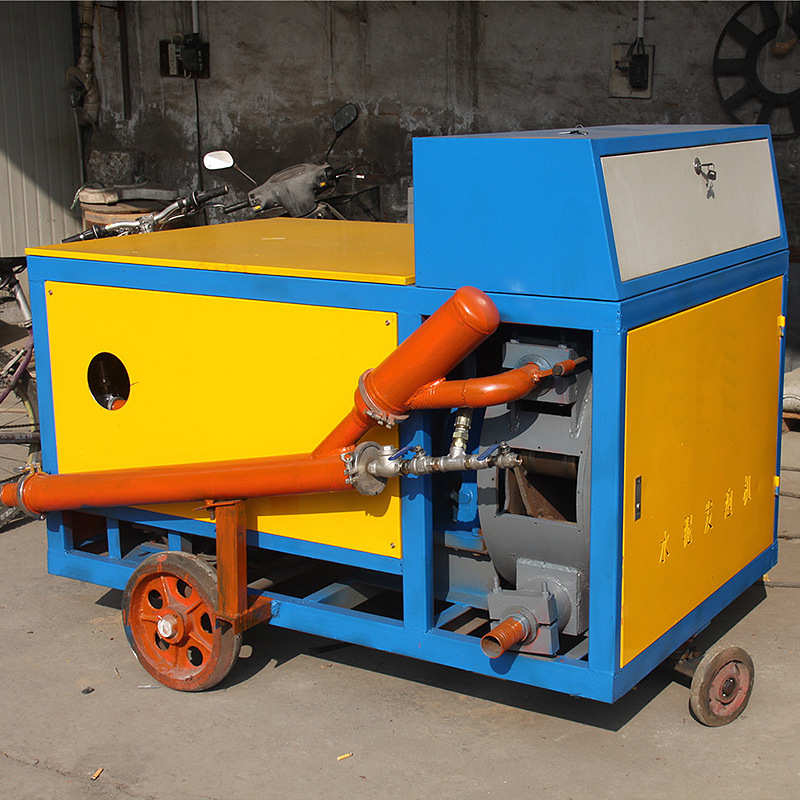 大型全自动泡沫混凝土水泥发泡机械多功能小型发泡水泥输送泵厂家