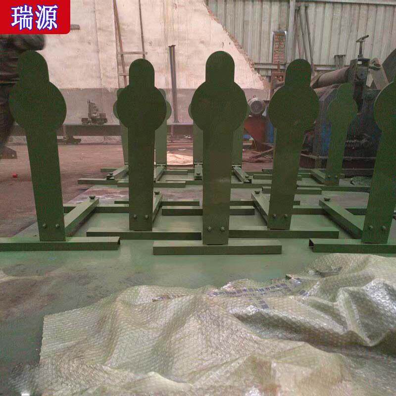 防弹钢板 现货加工电动六头靶龙门靶风车靶起倒靶速射靶切割胸靶
