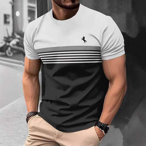 Men's T-Shirt Comfortable Stylish Soft Durable High-Quality