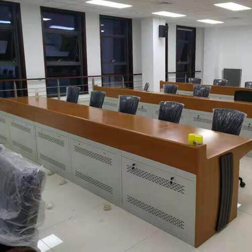 厂家供应监控中心中控台量大从优监控台指挥中心调度台操作台