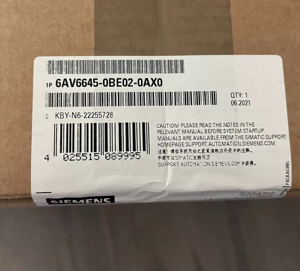 Siemens Mobile Panel 6AV6645-0