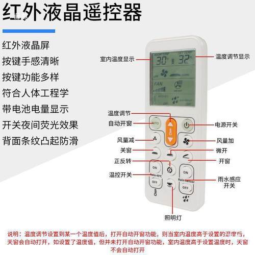 带灯天排件风扇排扇房车顶窗置改装房气车旅居车换气扇PPE280垒德