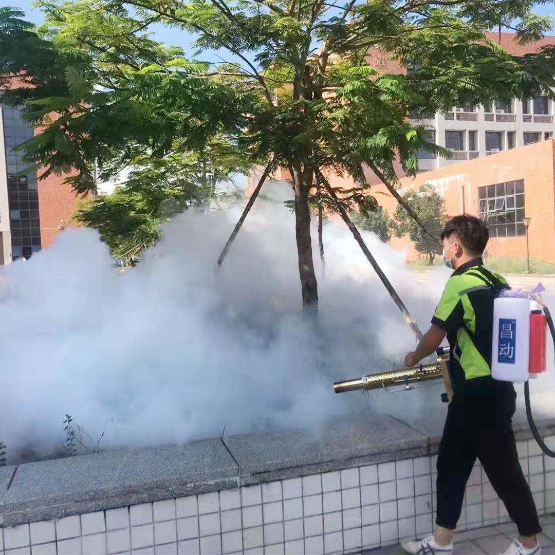 脉冲弥雾机水雾烟雾机蔬菜大棚果园打药机养殖场杀虫喷雾器