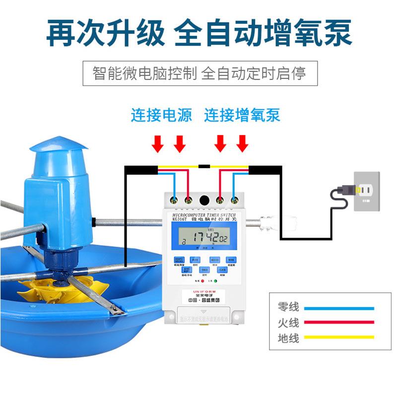鱼增塘氧机曝气涌浪式ZY-004速产池塘水养殖增氧泵虾塘大功双率制