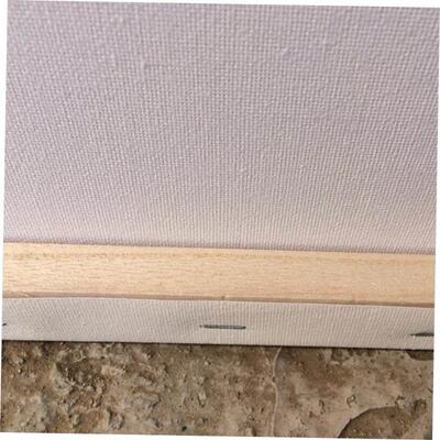 painting canvas blank pane square mounted Art Cotton flax