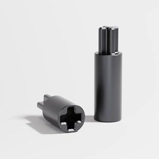 理想悬浮小桌板增高支架杆one 铝合金洛斐汽车载旋转加高延长配件