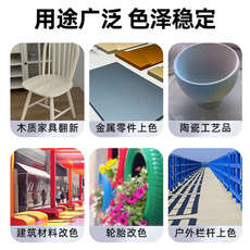 После распыления