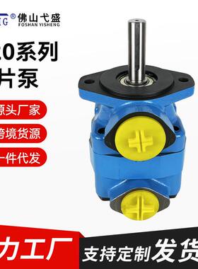 注塑机叶片油泵V20-1B6B1B7B1P8P1P9P1P13P1S8S液压泵总成