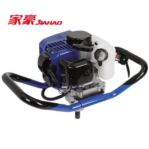 JH-GD-003两冲程手持式汽油机地钻土机植树种植机施肥打洞挖坑机