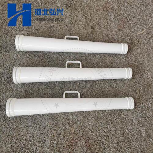 大象泵车通铺耐磨焊变径管 DN150-125*1400耐磨变径管 双层弯头