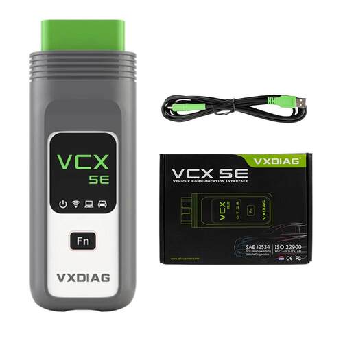 适用帕迩瑞VXDIAG VCX SE For Benz support Dts/Wis MB Star C4/