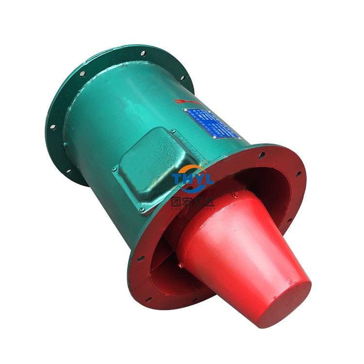 5.5KW船用通风机CLZ10-J船用立式轴流风机船舱室通风换气通风机