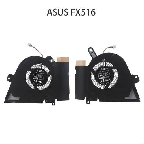 C63A CPU GPU Fan Laptop Cooling Fan for DC 12V 1A 4-pin for
