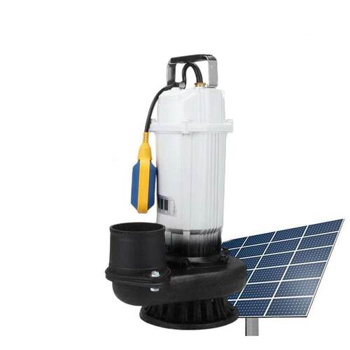 48V60V72V无刷内置太阳能水泵大流量农田灌溉直流潜水泵抽水机器