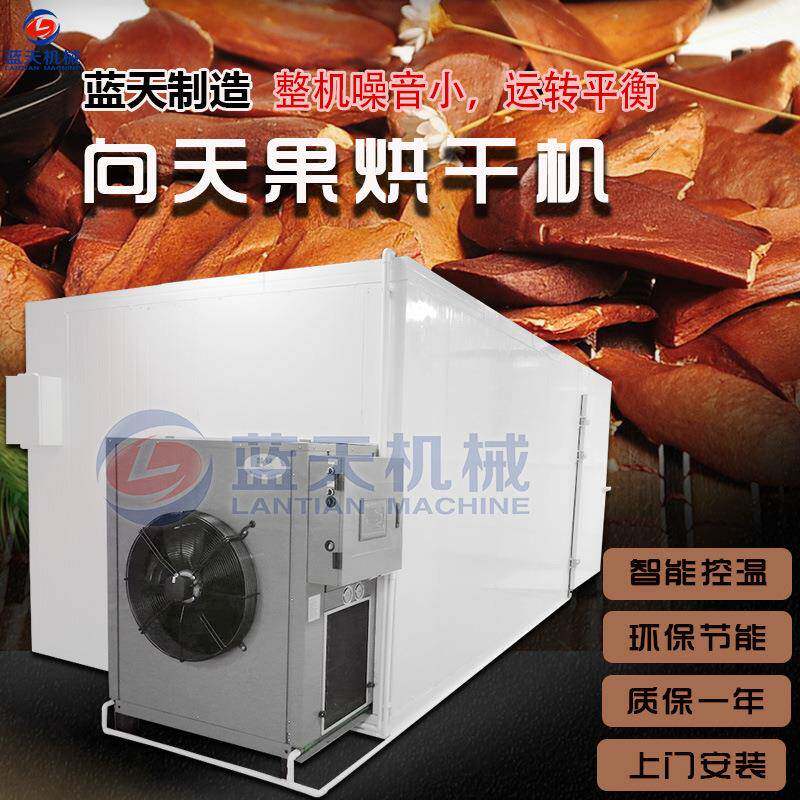 向天果烘干机 热风循环向天果干燥机 全白仁桃花心木热泵烘干设备