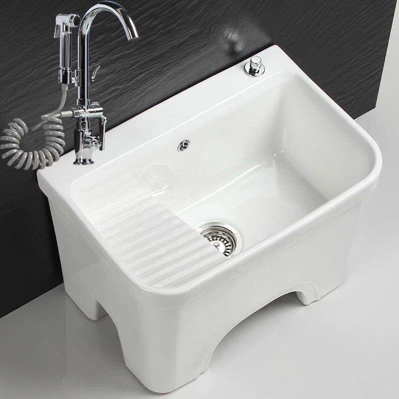 Kxh超把池搓高长脚家用特大号拖XPF把池阳台陶瓷墩布池衣拖板拖布