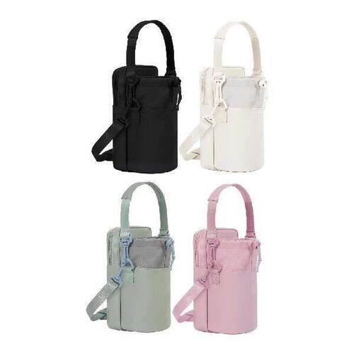 Water Bottle Carrier Bag Bottle Pouch Holder Walking Daily