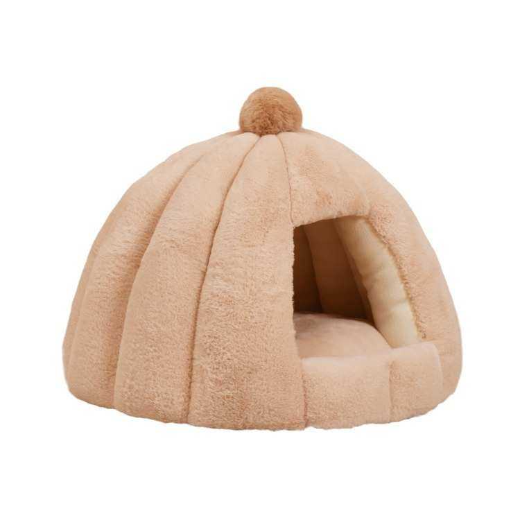 厂家深度睡眠圆形狗窝半封闭式猫窝小兔绒秋冬窝垫宠物窝中小型犬,宠物/宠物食品及用品,猫窝/屋/帐篷/沙发,淘宝优惠券,粉丝福利购,淘宝优惠卷