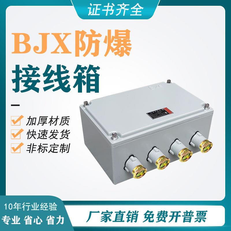 防爆接线箱控制箱可定制端子接线箱仪表配电箱照明接线盒过线箱