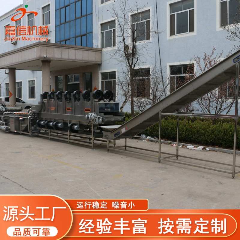 蔬菜清洗机 苦菜清洗线 山野菜鼓泡式果蔬清洗机 清洗去杂洗果机