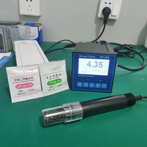 Broadthink BT-280型套装PH水质自动分析仪工业在线PH/ORP控制器