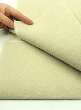 书画羊毛毡 3种规格100*100cm 100*50cm  50*50cm   平整均匀厚实