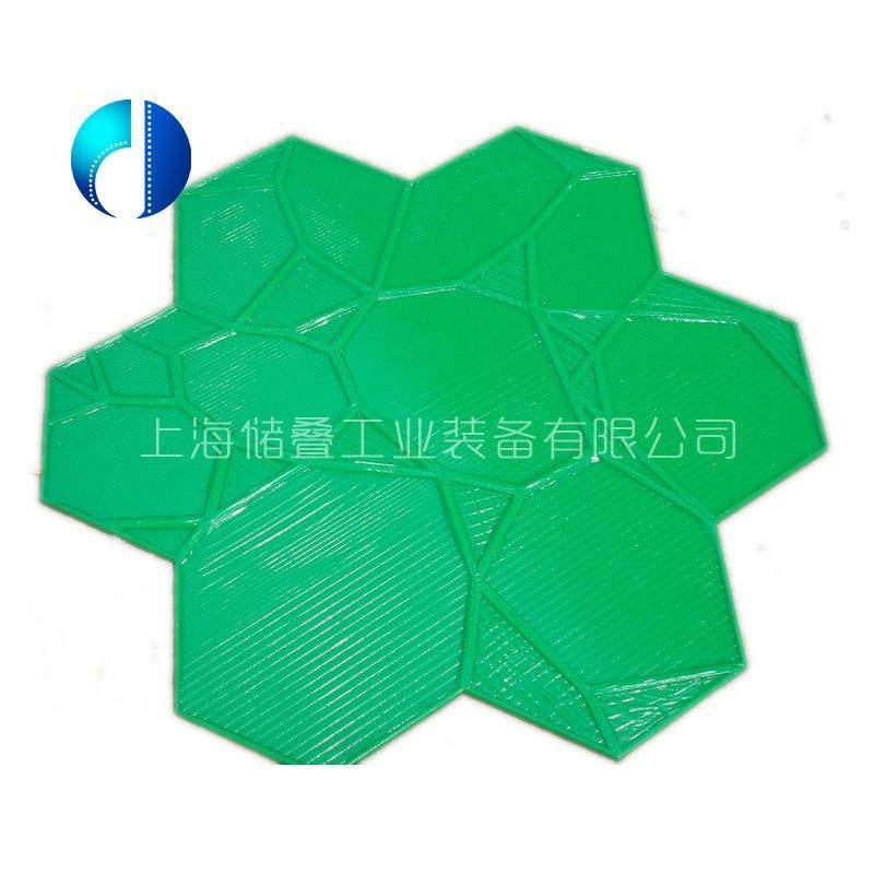 专业生产聚氨酯彩色地面印模不规则形聚氨酯压模地坪印模地面