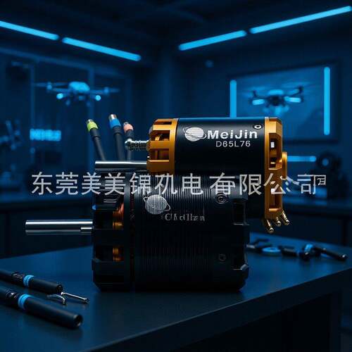 D65电机外径，直流无刷外转子电机，12V24V36V48V三相无刷电动机