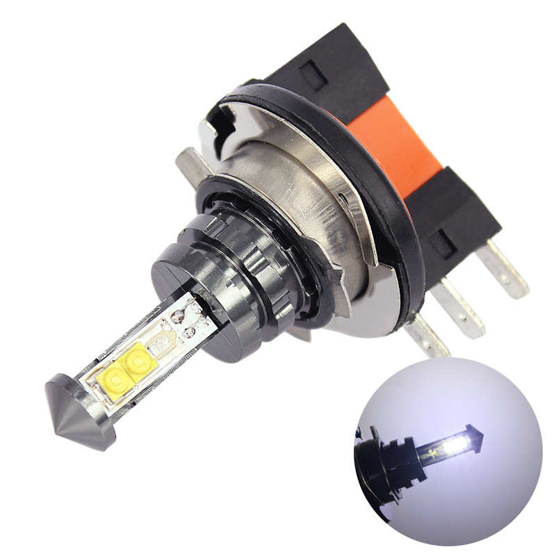 汽车led灯 H15黑金刚 CREE 4SMD 20W 汽车大功率雾灯 前雾灯泡