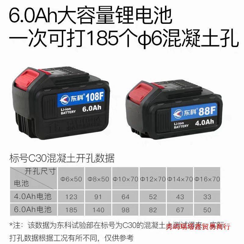 东科88F108F无刷重型电锤28电镐充电锂电电池充电器裸机其它混合